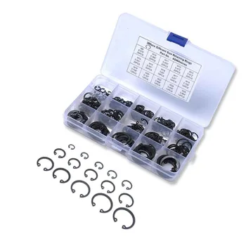 

Spring Steel 65mn Universal Hole Retaining Ring Shaft Retaining Ring Shaft Retaining Ring C Type Outer Retaining Spring