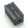 2pcs 12mm Long-time Working  Cooling Heatsink Holder Clamp for Laser Diode Module Pointer 32x62mm 4
