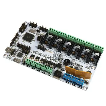 

Rumba All in 1 Mainboard 12-35V Marlin Firmware 3D Printer Accessories