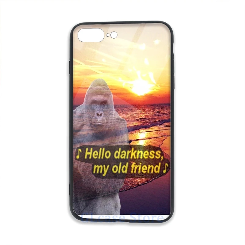 Harambe the Gorilla Phone Case For iPhone 12 Pro 11 X XR XS Max 8 7 6