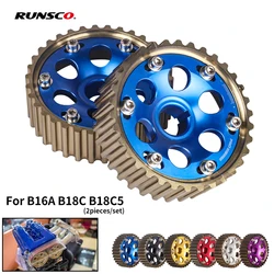 Adjustable DOHC Cam Gears Alloy Timing Gear for B16A/B16B/B18C Engine for Honda Integra Civic