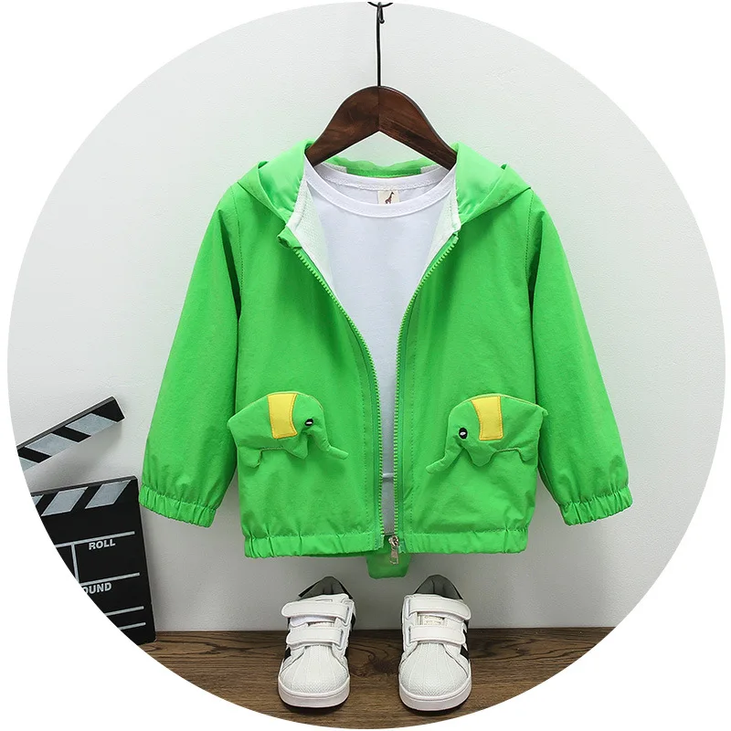 

BOY'S Spring And Autumn Coat 2019 New Style KID'S Jacket Cardigan Baseball Uniform Big Boy Korean-style Casual Fashion