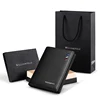 WILIAMPOLO Men Wallets short Luxury Leather Man Wallet mini Male Purse Leather Purse credit card Luxury package PL181368 5