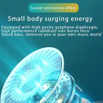 

TWS Wireless Bluetooth Headphones Earphones Earbuds LED Solar For IOS Charging with Pods Android Case Earbuds Ear W5I5
