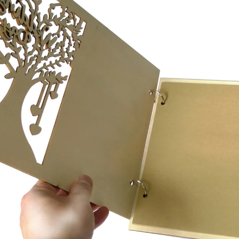Имя Дата подпись DIY гость проверить в книжке для сувенира подарок Свадебная Подпись гость книга вечерние украшения