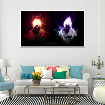 

Modern Wall Painting Art Animation Naruto Home Decorational Picture Canvas Printings Animation wall art canvas poster
