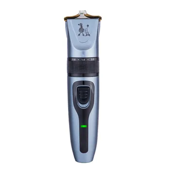 

Pet Shaver Clippers Low Noise Rechargeable Cordless Electric Hair Clippers 20ML Low vibration and ultra quiet 4 guard combs