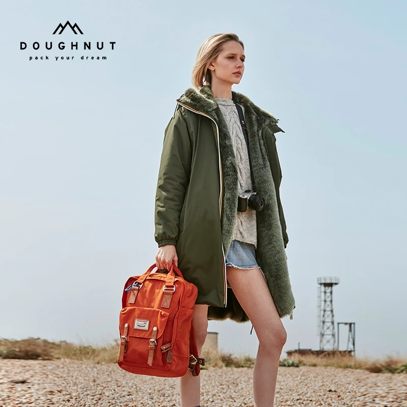 

Doughnut Unisex Backpack 16L/13L Laptop Backpack For College & Student Vintage Travel Backpacks For Women & Men Daypacks Bags