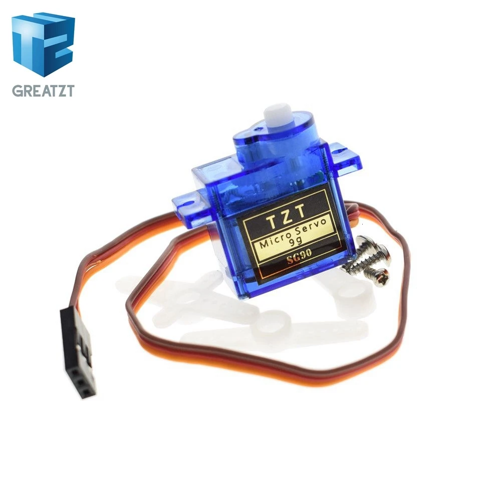 GREATZT умная электроника 1 шт. Rc Мини Микро 9 г 1,6 кг сервопривод SG90 Для RC 250 450 Вертолет самолет автомобиль Лодка