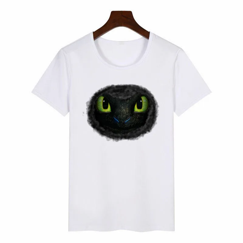 P615-2-white Новая Летняя женская футболка Беззубик The Night Fury Graphic Tees женская футболка Harajuku аниме женские топы Эстетическая одежда - Цвет: P615-2-white