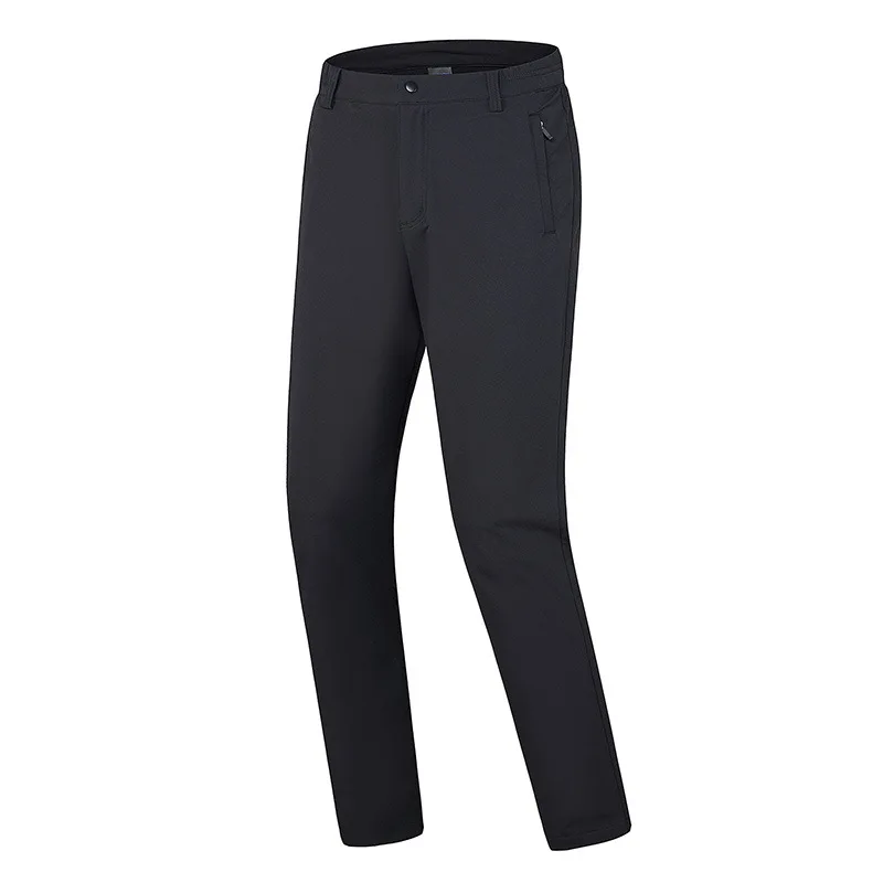 Уличные утолщенные штурмовые штаны Мягкие штаны мужские плюс бархатные комбинезоны зимняя одежда для альпинизма - Цвет: Dark Gray