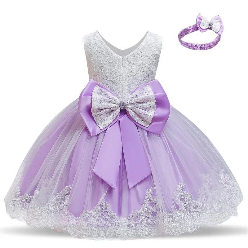 Для маленьких девочек Детские вечерние платья на Хэллоуин платье одежда для маленьких девочек изящное платье-пачка для девочек украшение в виде банта, костюм для детей, Вечерние платья - Цвет: 2-2
