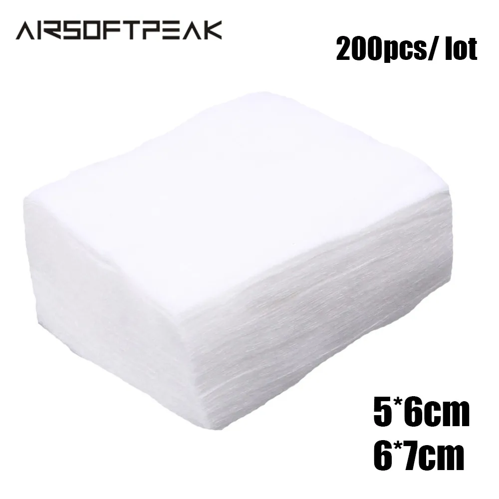 Gun Clean-Tools Pistol Hunting-Accessories Tactical-Gun Softness 200pcs
