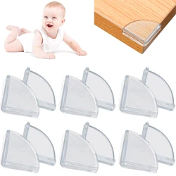 Protections d'angle en PVC souple pour enfants, 8 pièces, bande anti collision, Protection des bords de Table, accessoires de sécurité de bureau 