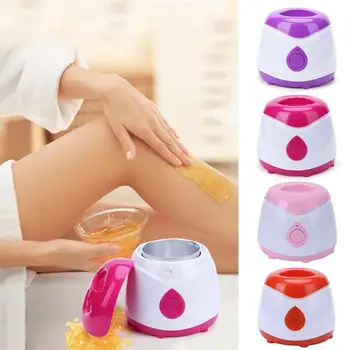 

Professional Epilator Warmer Wax Heater Hair Removal Tool Mini SPA Hand Epilator Feet Paraffin Wax Machine 110V-240V