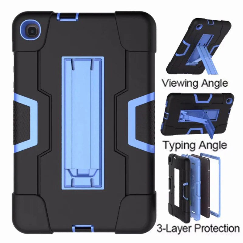 

Case For Samsung Galaxy Tab A 8.4" 2020 Shockproof Armor Heavy Protective Rugged Duty Tablet Cover For Galaxy SM-T307 T307