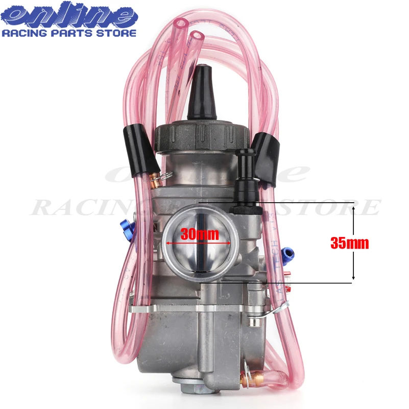30mm Motorcycle Carburetor PWK30 Carb For 125cc- 250cc 4T four stroke Engine Scooter Dirt Pit Bike ATV Quad