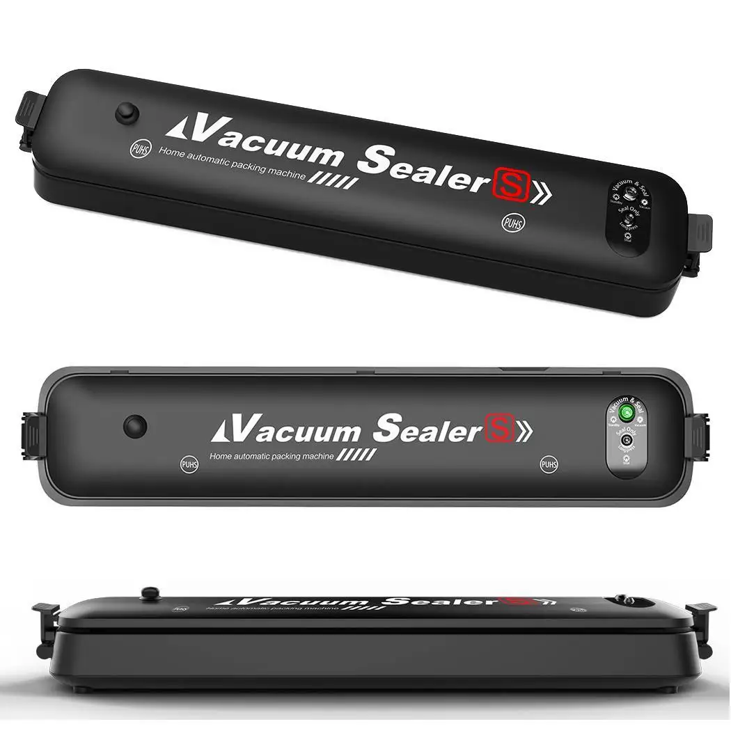 

Vacuum Sealer Household Food Automatic Sealing AC100-240V/50-60Hz Machine Storage Retain US Fresh Appliances