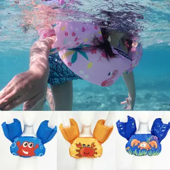 

Children life jacket Puddle Jumper Life Jacket Vest Kids Swim Arm Bands Float