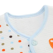 Детский жилет; сезон весна-осень; теплый трехслойный жилет из чистого хлопка для мужчин и женщин; детский жилет с рисунком; Детский кардиган; Waistco