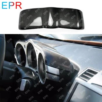 

For Nissan 350Z Z33 Carbon Fiber Dial Dash Cover Body Kit Car Styling Car Tuning Part For 350Z Dial Dash Cover