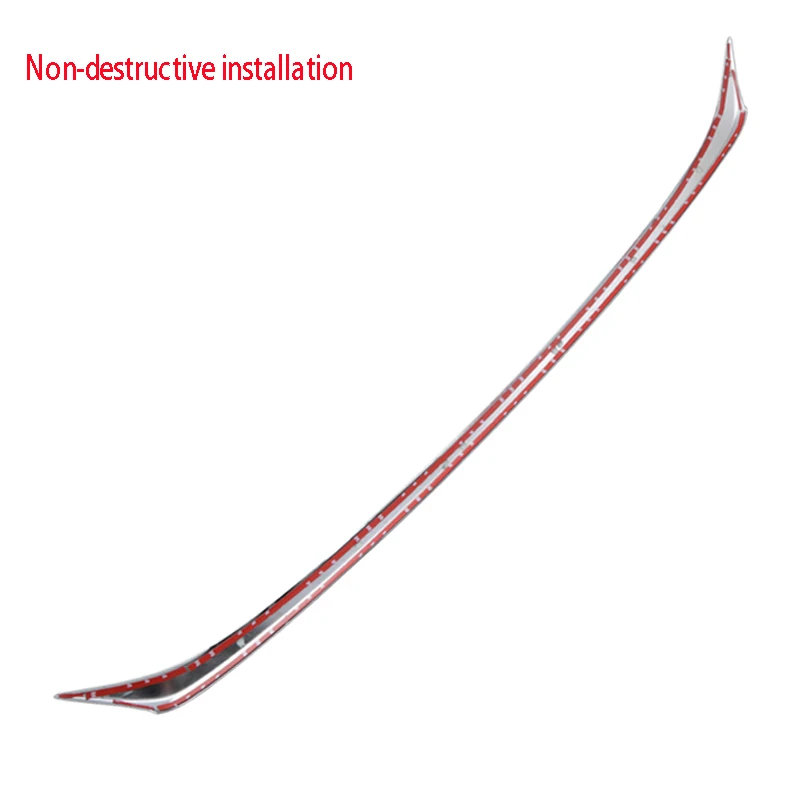 

2018 for Toyota Eighth Generation Camry Front Bar Decorative Bar Bumper Anti-collision Bright Bar Decorative Accessories