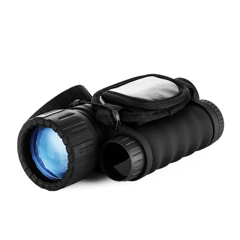 Bestguarder ночного видения 5x зум 350 м full dark 5MP HD телескоп инфракрасная камера охотничий Монокуляр бинокулярный оптический Ночной прицел