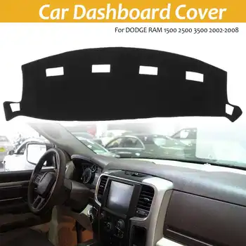 

Car Left Drive Dashboard Pad Dashboard Cover Dash Mat Protective Sheet Carpet Sun Shade For Dodge Ram 1500 2500 3500 2002-2008