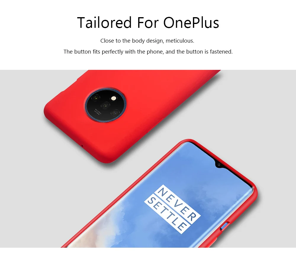 For Oneplus 7T Case Silicone Soft Ultra Thin Shockproof Full Protective Cover For Oneplus 6 6T 7 7T Pro Protector Case