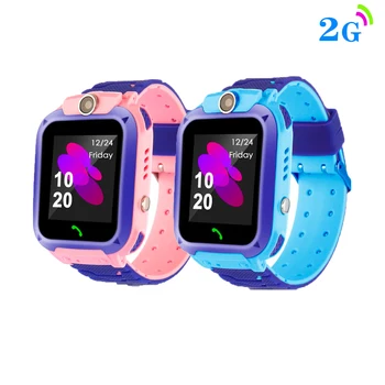 

Kids Phone Watch Touch Screen Kids Gift Photo Location Tracker Sim Card sos children watches soft strap IP67 waterproof