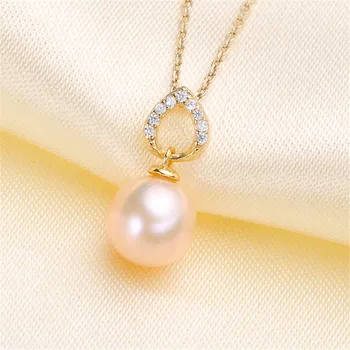 

Pendant Mount Pearl Accessories 925 sterling silver pendant of the same design Jewelry DIY No Pearl Free Shipping