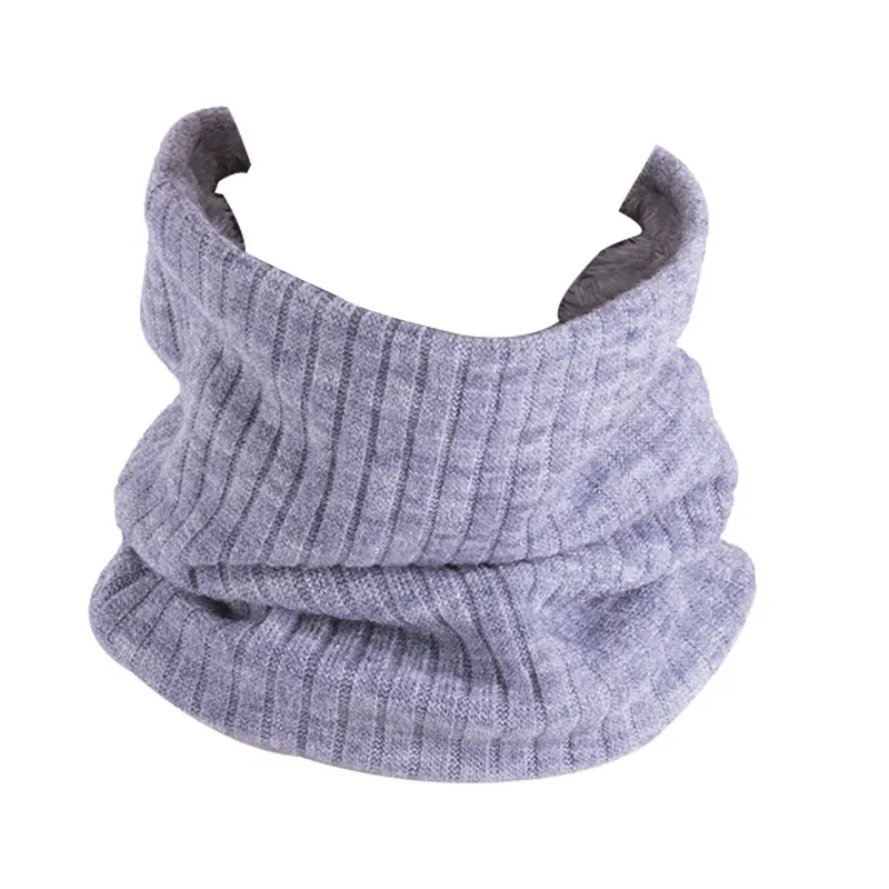 Модные унисекс термальные флисовые шарфы шарф-хомут маска для лица Зима Весна Повседневная шапка шапки дикие шарфы