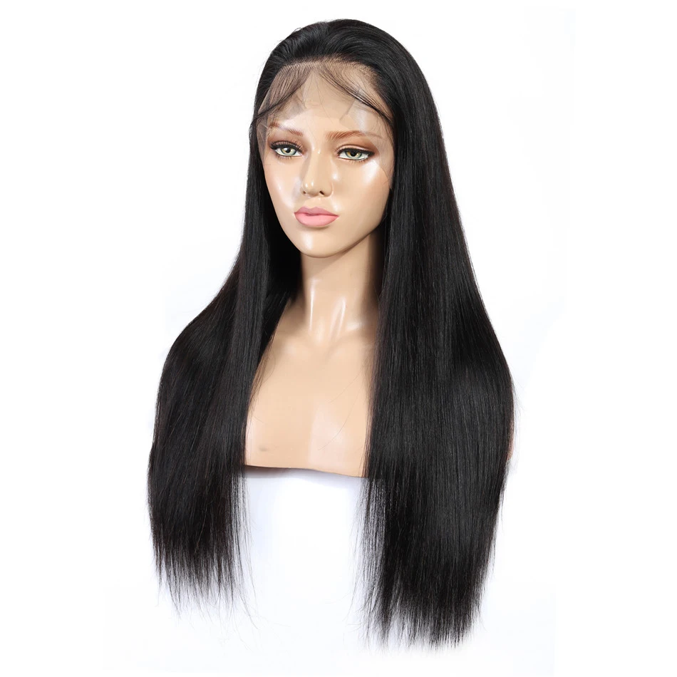 Richgirl Brazilian Straight Wig 13X6 HD Lace Front Human Hair Wigs For Black Women 4X4 5X5 6X6 40 Inch Straight Lace Closure Wig
