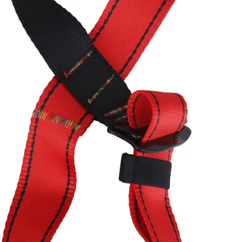 

Professional Kids Full Body Safety Harness For Rock Climbing Mountaineering