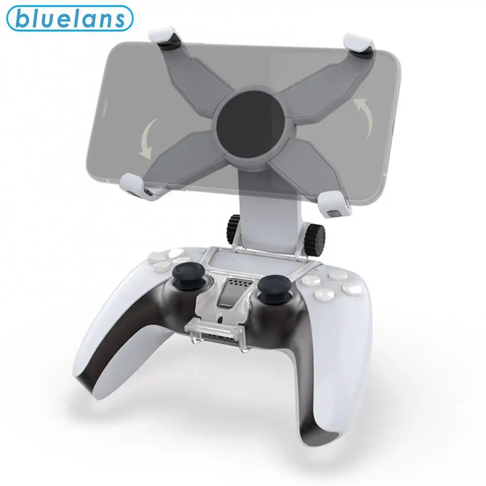 Controller Mobile Phone Holder X-shaped Adjustable Rotatio Holders Clips Foldable Stand Gamepad Bracket for PS5 | Электроника