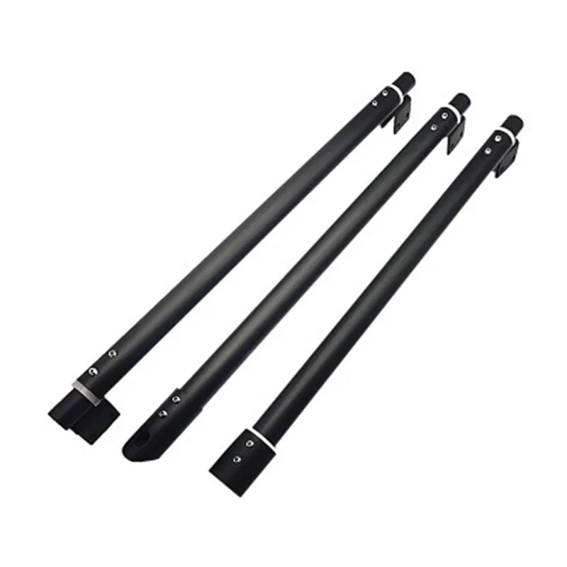 1PC Stainless steel 304 Shower Glass door fixed rod/clip Bathroom glass support bar