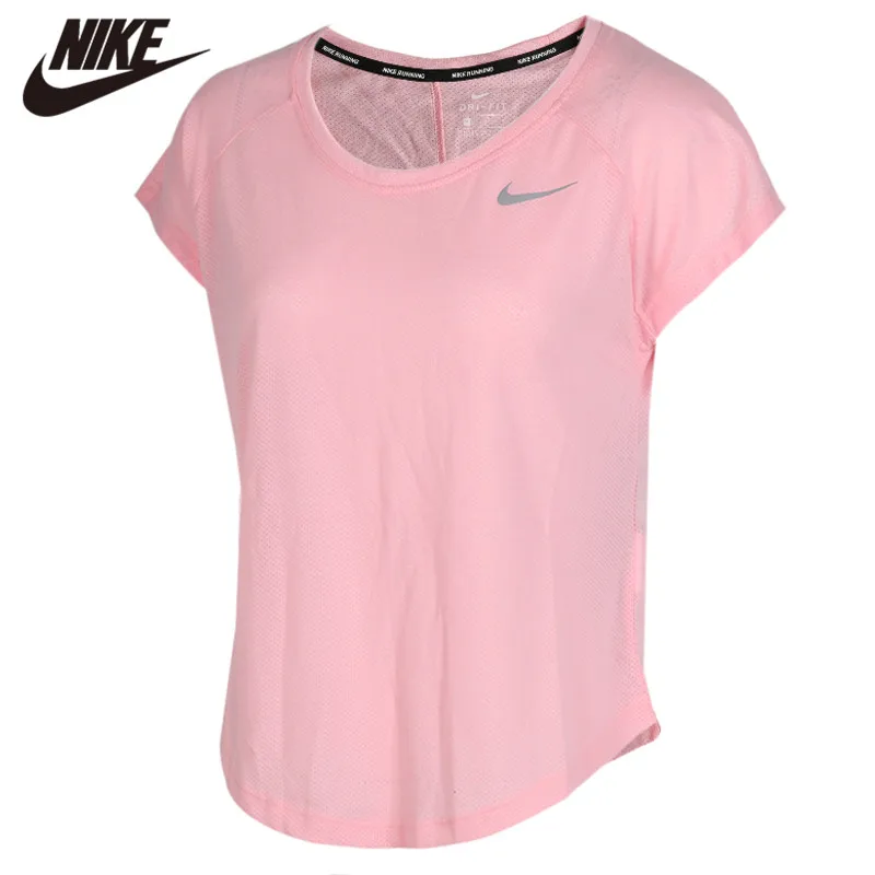 nike women's pink t shirt