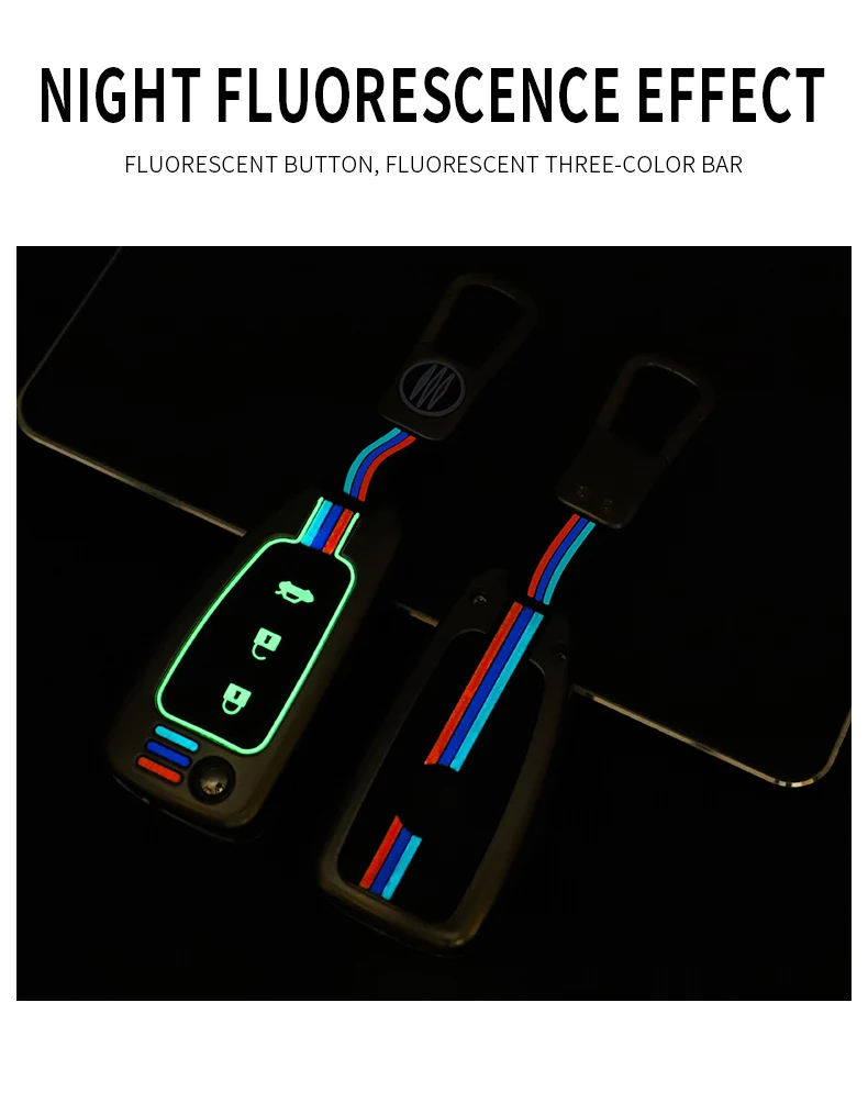 Custodia per chiave auto in lega di zinco per Nissan Qashqai J11 Xtrail Murano MAXIMA ALTIMA Juke Micra Tiida Pulsar2014-2018 portachiavi - H4771cb280b3f4f6b9f0c1cf78684b6e59