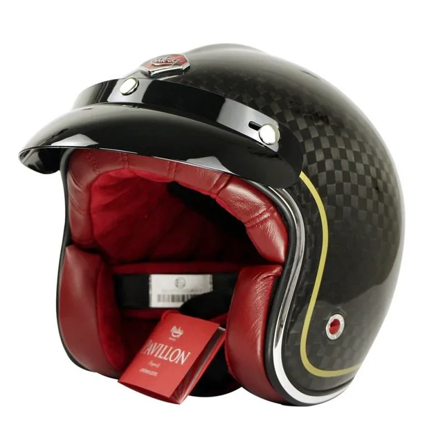 

motocross helmets for MASEI ruby vintage helmet half helmet open face helmet ABS casque motocross 501 helmet