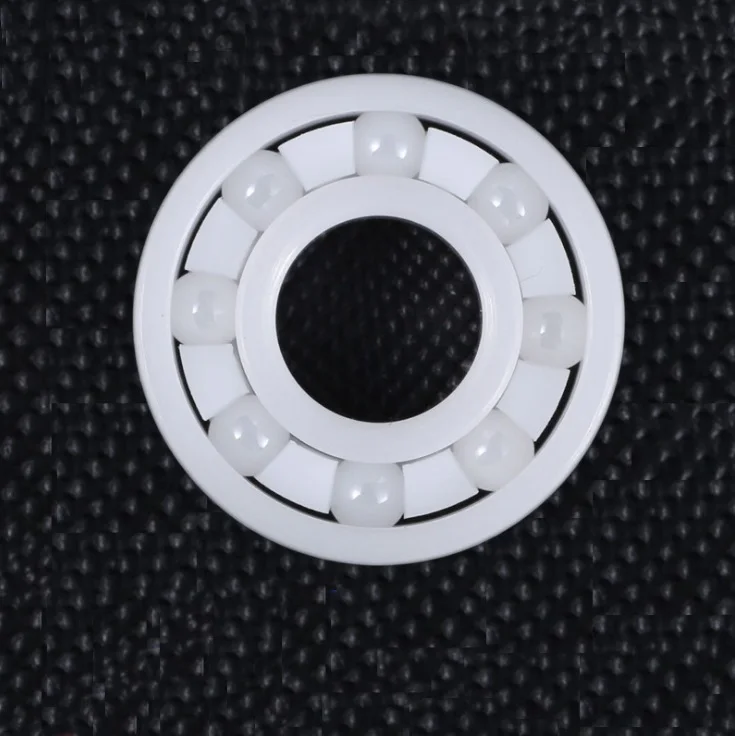 6/10pcs R166 Full ZrO2 Ceramic ball bearing 4.763*9.525*3.175mm Zirconia Ceramic deep groove bearings 4.763×9.525×3.175mm