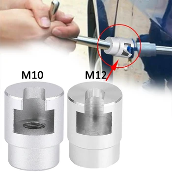 

M10 M12 Car Dent Repair Puller Head Paintless Removal Adapter Screw Hammer Pulling Tabs