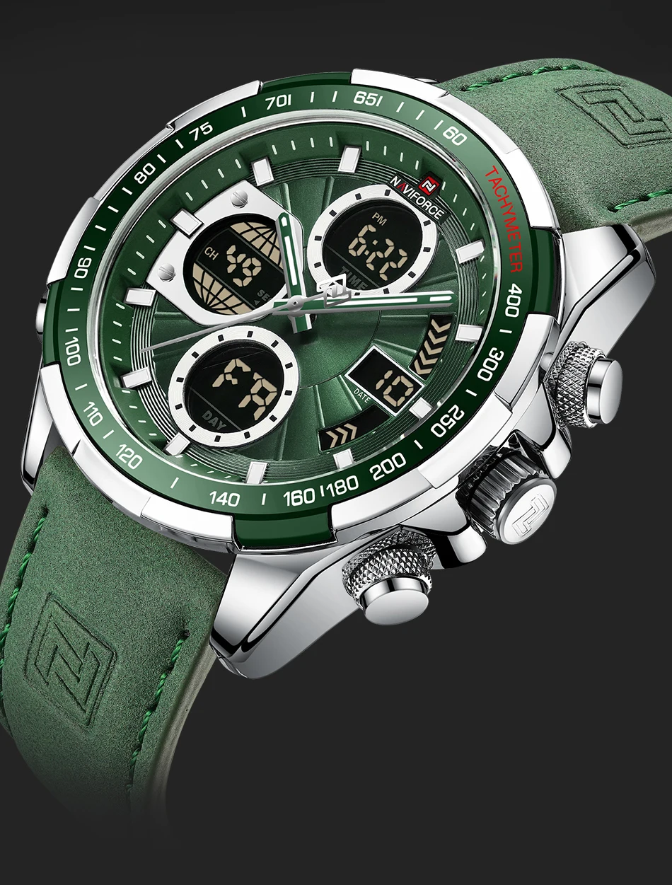 Montre Homme Chronographe Naviforce 9197 | Montres Sportives