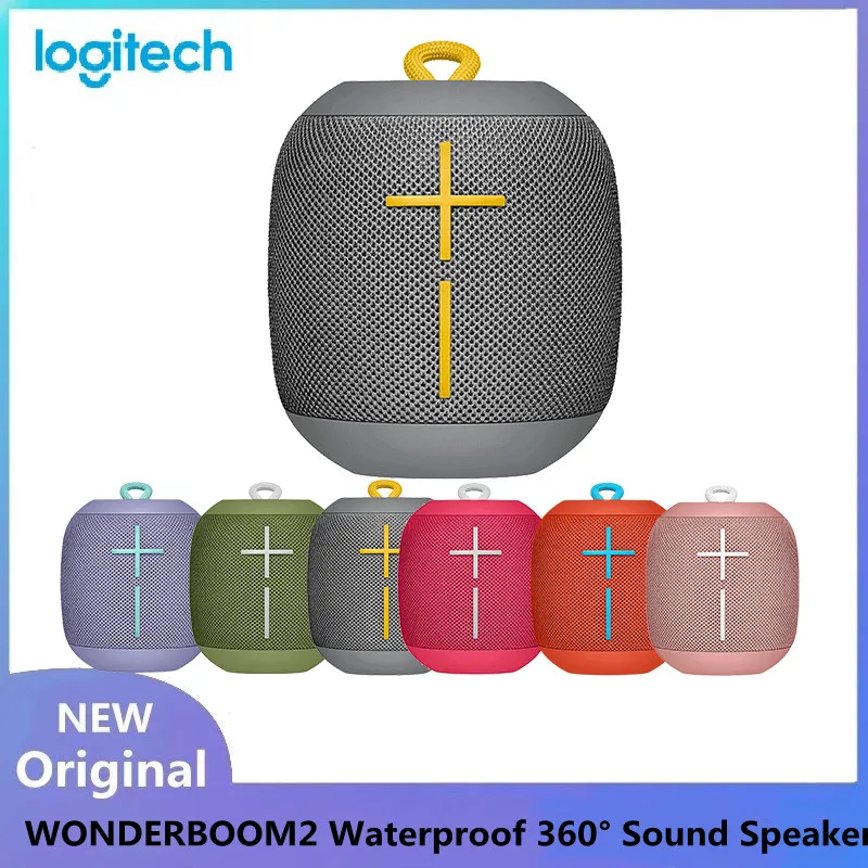 Оригинальный портативный динамик Logitech Ultimate Ears UE Wonderboom IPX7 беспроводной