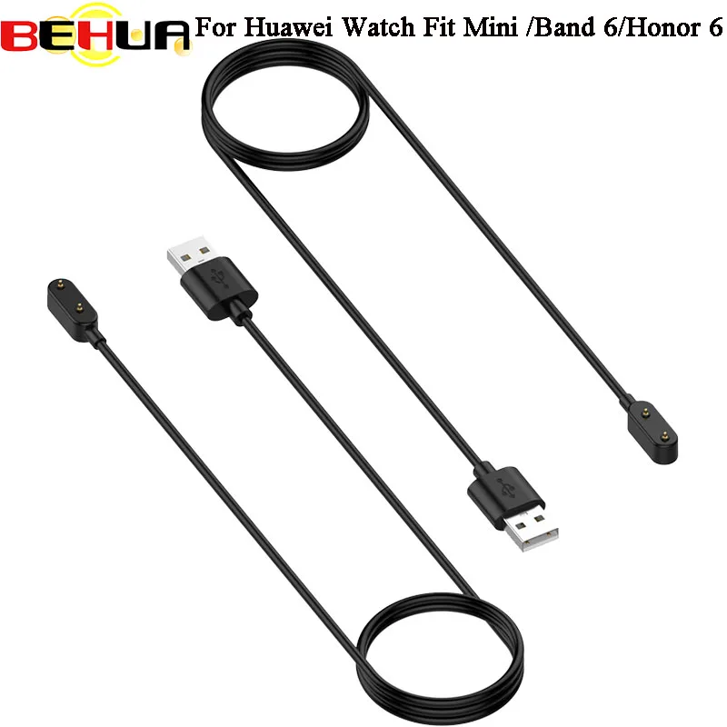 

1M USB Charging Cable For Huawei Honor Band 6 Charger Dock for Huawei Watch Fit Mini Watch ES Bracelet Power Adapter Accessories
