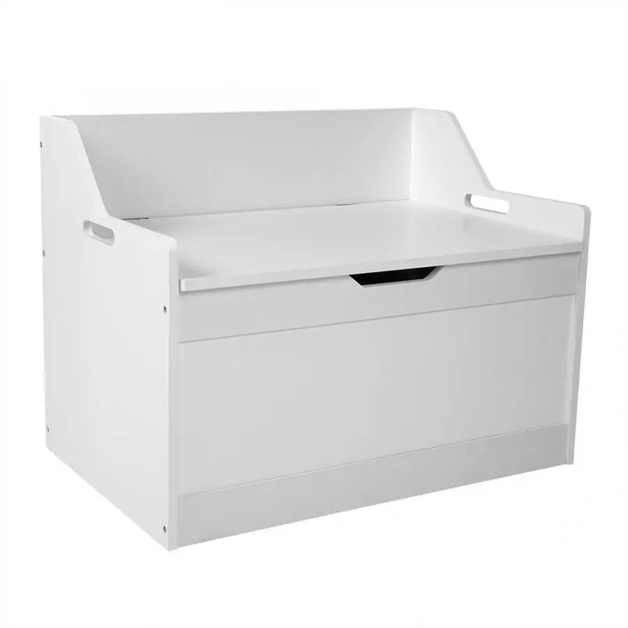 White Details about   Kids Toy Box Chest Storage Cabinet Container Children Clothes Organiser 