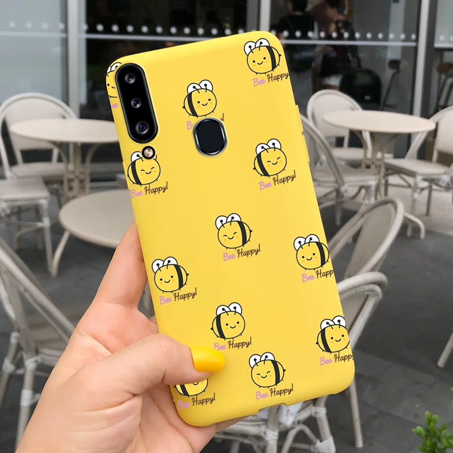 Daisy Sunflower Cover For Samsung Galaxy A20s Case A20 A10s A20e A10 Soft Slim Funda For Samsung A10 A 20 s 20e A20s Phone Cases flip cover with pen