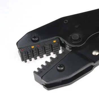 

ZENHOSIT 0.5-6mm2 Multi-use Terminals Crimp Pliers For Wire Cable Capacity AWG 22-10 Cold-Pressed Self-Adjustable Crimping Tools