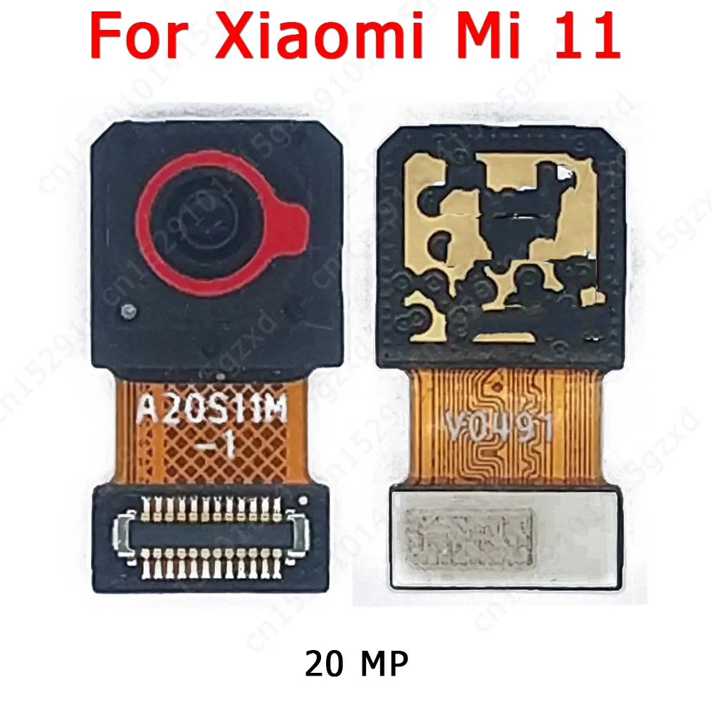 Front Camera for Xiaomi Mi 11 Mi11 Main Facing Selfie Frontal View Camera Module Flex Replacement Repair Spare Parts