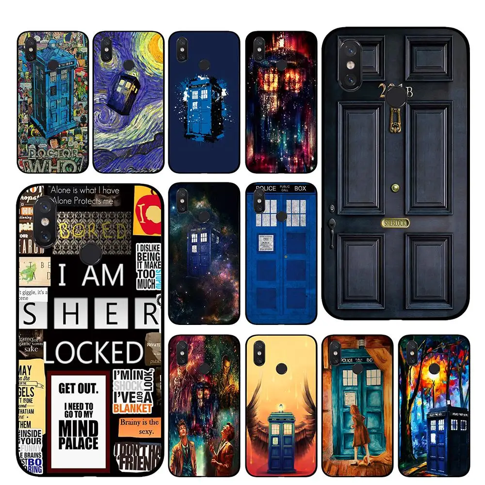 

Doctor who Classic poster TPU Phone cases for Xiaomi Redmi GO 4 5 6 7 Pro 4A 4X 5A 5Plus 6A Back cover
