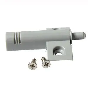 10Pcslot Kitchen Soft Quiet Close Cabinet Door Drawer Closer Damper BuffersScrews Grey Wholesale